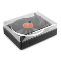 Fenton RP162LED Bakelit lemezjátszó (Bluetooth kimenet, bemenet/USB/RCA) - Fekete