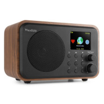 Audizio Vicenza akkumulátoros internetrádió DAB+ FM - barna