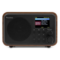 Audizio Vicenza akkumulátoros internetrádió DAB+ FM - barna