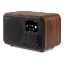 Audizio Vicenza akkumulátoros internetrádió DAB+ FM - barna