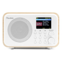 Audizio Vicenza akkumulátoros internetrádió DAB+ FM - fehér