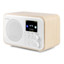 Audizio Vicenza akkumulátoros internetrádió DAB+ FM - fehér