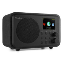 Audizio Vicenza akkumulátoros internetrádió DAB+ FM - fekete