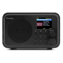 Audizio Vicenza akkumulátoros internetrádió  FM - fekete