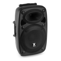 Vonyx Verve38 800W (12") aktív hordozható akkumulátoros hangfal (2mik + BT + MP3)