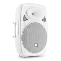 Vonyx Verve46 1000W (15") aktív hordozható akkumulátoros hangfal ( 2mik + BT + MP3) - FEHÉR