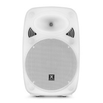 Vonyx Verve46 1000W (15") aktív hordozható akkumulátoros hangfal ( 2mik + BT + MP3) - FEHÉR
