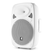 Vonyx Verve46 1000W (15") aktív hordozható akkumulátoros hangfal ( 2mik + BT + MP3) - FEHÉR