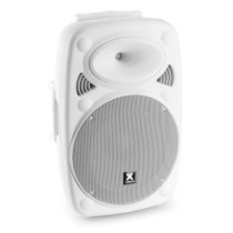 Vonyx Verve46 1000W (15") aktív hordozható akkumulátoros hangfal ( 2mik + BT + MP3) - FEHÉR