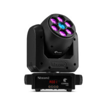 BeamZ Cobra 160 Spot 100W 6x10W RGBW LED B-EYE robotlámpa