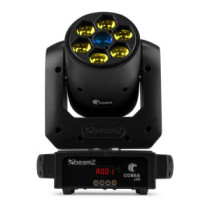 BeamZ Cobra 160 Spot 100W 6x10W RGBW LED B-EYE robotlámpa