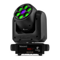 BeamZ Cobra 160 Spot 100W 6x10W RGBW LED B-EYE robotlámpa