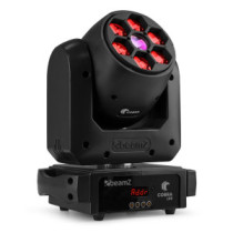 BeamZ Cobra 160 Spot 100W 6x10W RGBW LED B-EYE robotlámpa