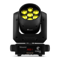 BeamZ Cobra 720 Wash Moving Head 7 x 20W RGBW LED robotlámpa zoommal