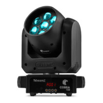 BeamZ Cobra 720 Wash Moving Head 7 x 20W RGBW LED robotlámpa zoommal