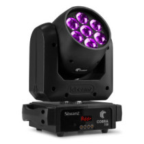 BeamZ Cobra 720 Wash Moving Head 7 x 20W RGBW LED robotlámpa zoommal