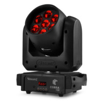 BeamZ Cobra 720 Wash Moving Head 7 x 20W RGBW LED robotlámpa zoommal