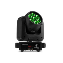 BeamZ Cobra 720 Wash Moving Head 7 x 20W RGBW LED robotlámpa zoommal