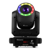 BeamZ Cobra 100R Spot 100W RGB LED robotlámpa gyűrűvel