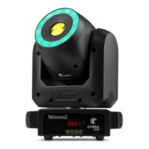 BeamZ Cobra 100R Spot 100W RGB LED robotlámpa gyűrűvel