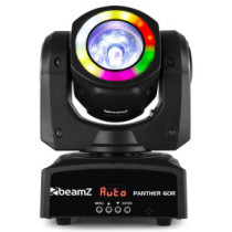 BeamZ Panther 60R DMX  60W 4 az 1-ben LED Beam robotlámpa gyűrűvel