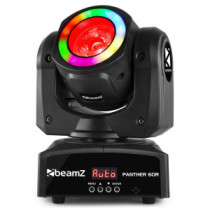 BeamZ Panther 60R DMX  60W 4 az 1-ben LED Beam robotlámpa gyűrűvel