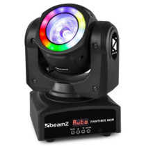 BeamZ Panther 60R DMX  60W 4 az 1-ben LED Beam robotlámpa gyűrűvel