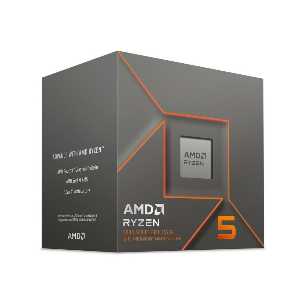 CPU-AMD Ryzen5 8500G Box