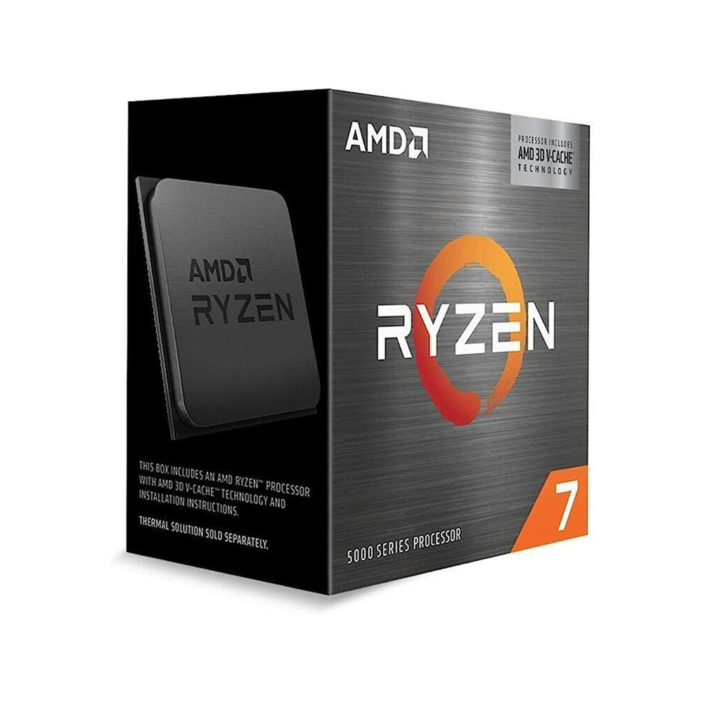 CPU-AMD Ryzen7 5700X3D Box