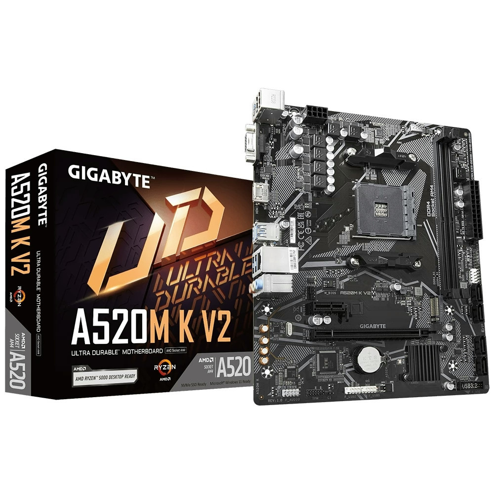 MBO-Gigabyte A520M K V2