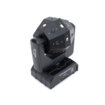 Thunder MHD-108SL Spot Robotlámpa, 108W (RGBW + STROB + LÉZER), Sound, DMX, Auto