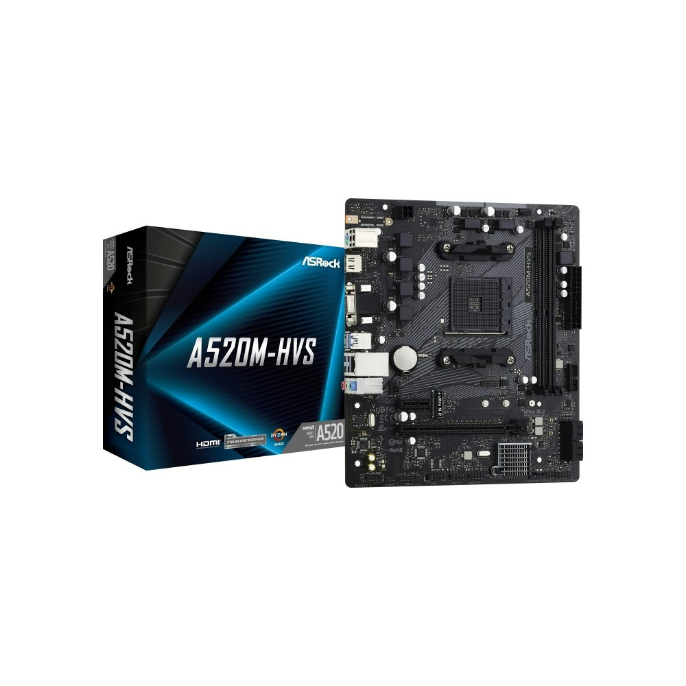 MBO-Asrock A520M-HVS