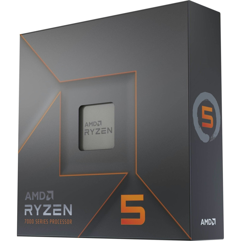 CPU-AMD Ryzen5 7600X Box