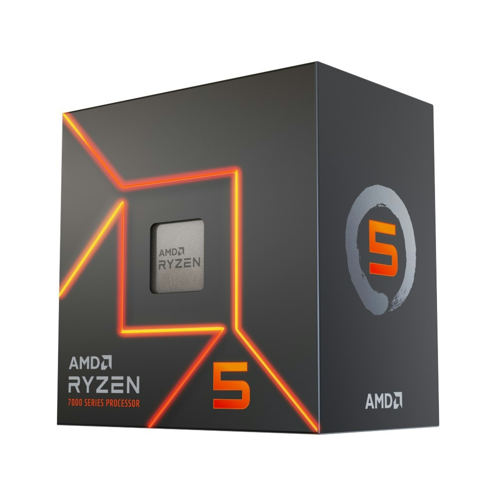 CPU-AMD Ryzen5 7600 Box