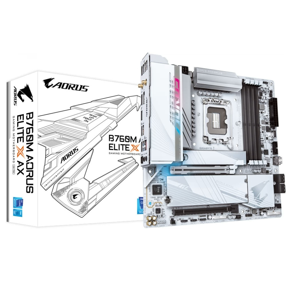 MBO-Gigabyte B760M AORUS ELITE X AX