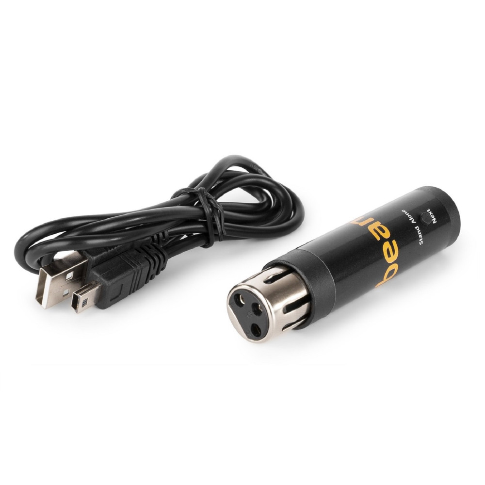BeamZ SUSHI-Z1 USB DMX Interface, fényvezérlő