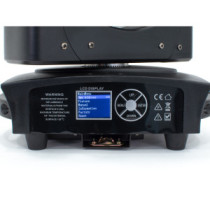 Thunder MHW-280 Wash ZOOM Robotlámpa, 7x40W RGBW LED
