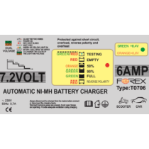Forex T0706B Akkumulátortöltő