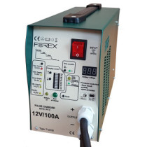 Forex T12100 Akkumulátortöltő 12V/100A