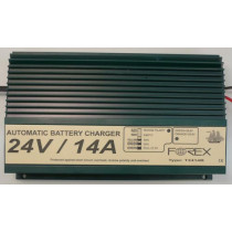 Forex T2414B Akkumulátortöltő 24V/14A