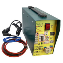 Forex T2440_SPEC Akkumulátortöltő 24V/40A (beépíthető)