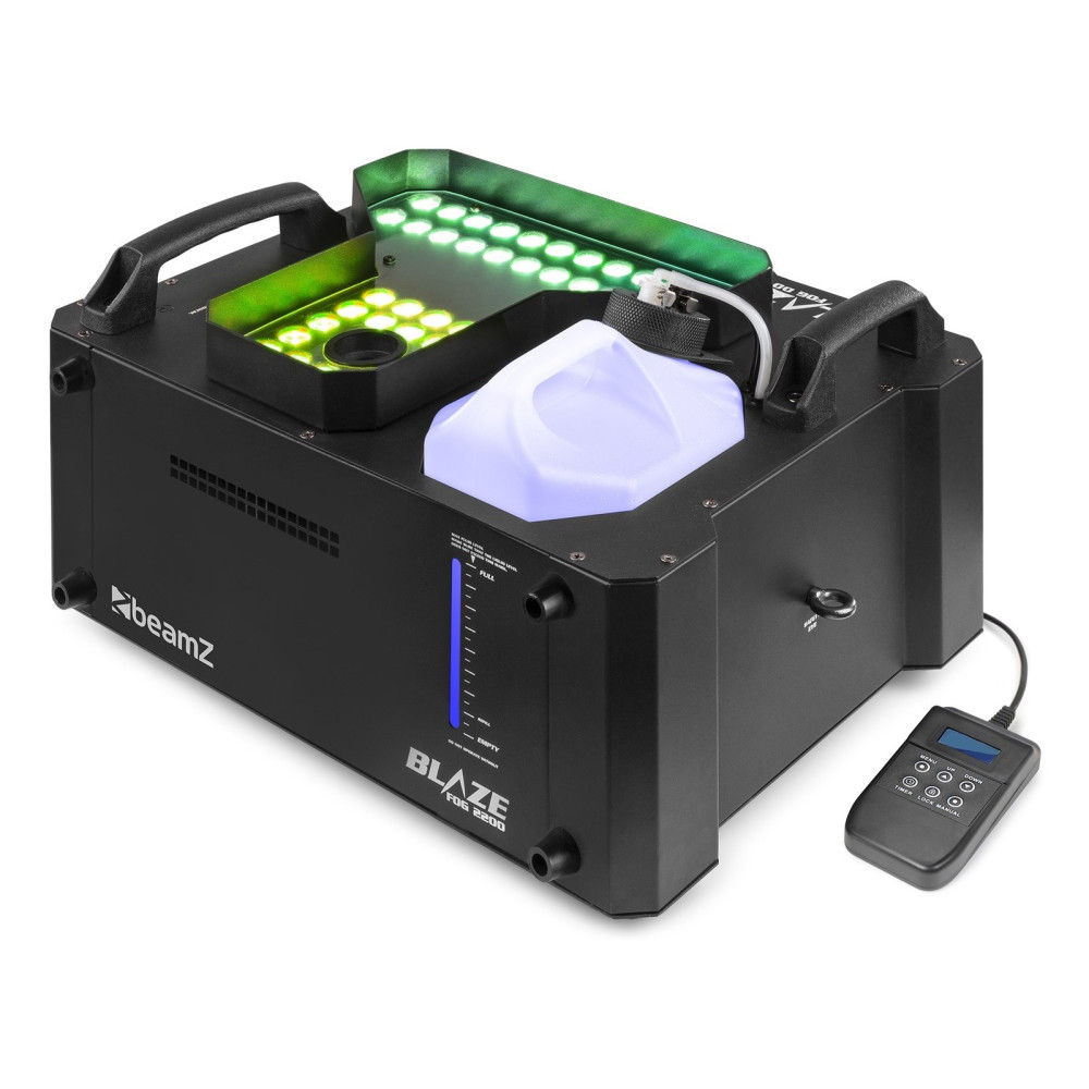 BeamZ Blaze2200 Függőleges Füstgép (48X4W 4IN1 LED)