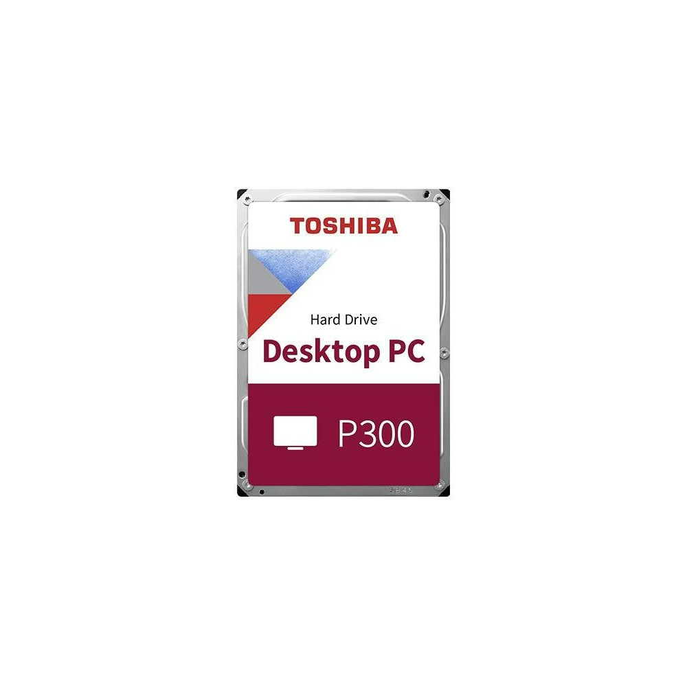 HDD3- 6TB Toshiba P300 5400 128MB SATA3 HDD Desktop Storage HDWD260UZSVA