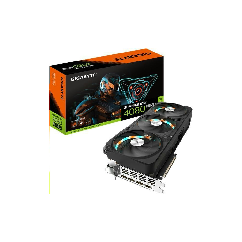 VGA-Gigabyte RTX 4080 SUPER GAMING OC 16GB GV-N408SGAMING OC-16GD