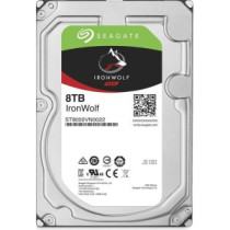 HDD3- 8TB Seagate 7200  256MB SATA3 HDD NAS Ironwolf ST8000VN004
