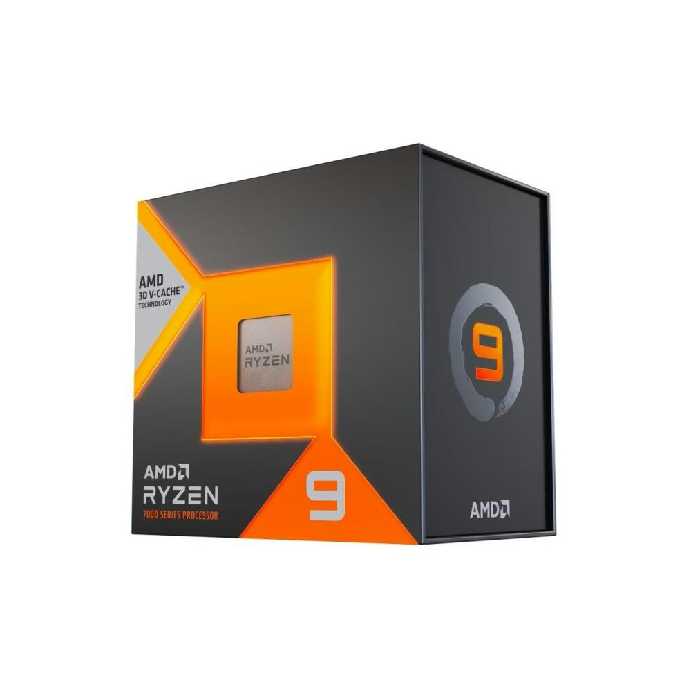 CPU-AMD Ryzen9 7950X3D Box