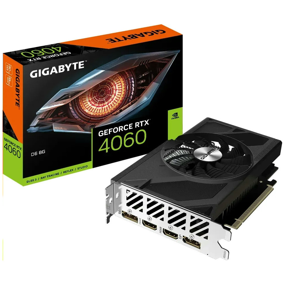 VGA-Gigabyte RTX 4060 D6 8GB GV-N4060D6-8GD