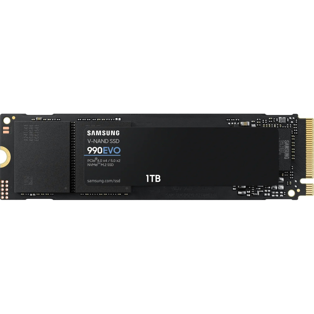 SSD-1TB Samsung 990 EVO M.2 MZ-V9E1T0BW