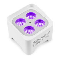 BeamZ BBP90W RGB-UV (4x4W) LED DMX akkumulátoros reflektor + IR távirányító