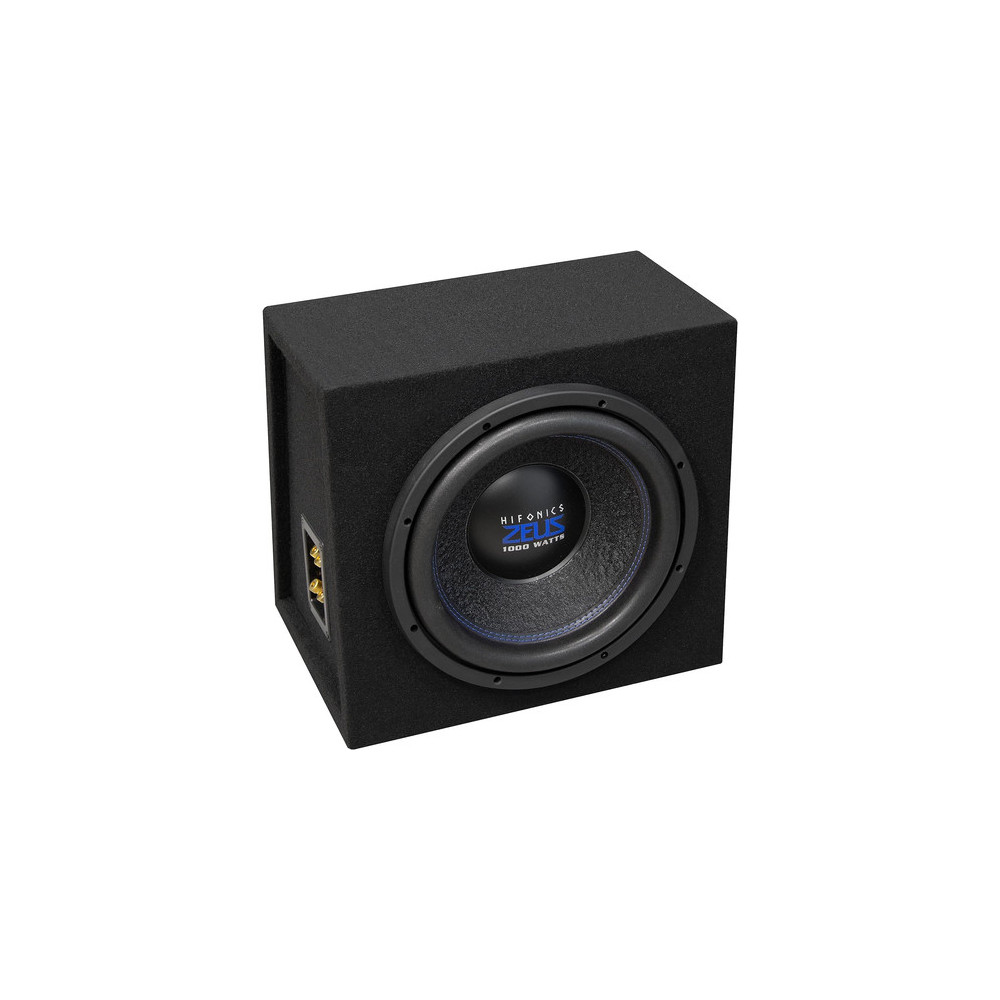 HIFONICS Zeus ZXS-12S 30 cm zárt mélysugárzó láda